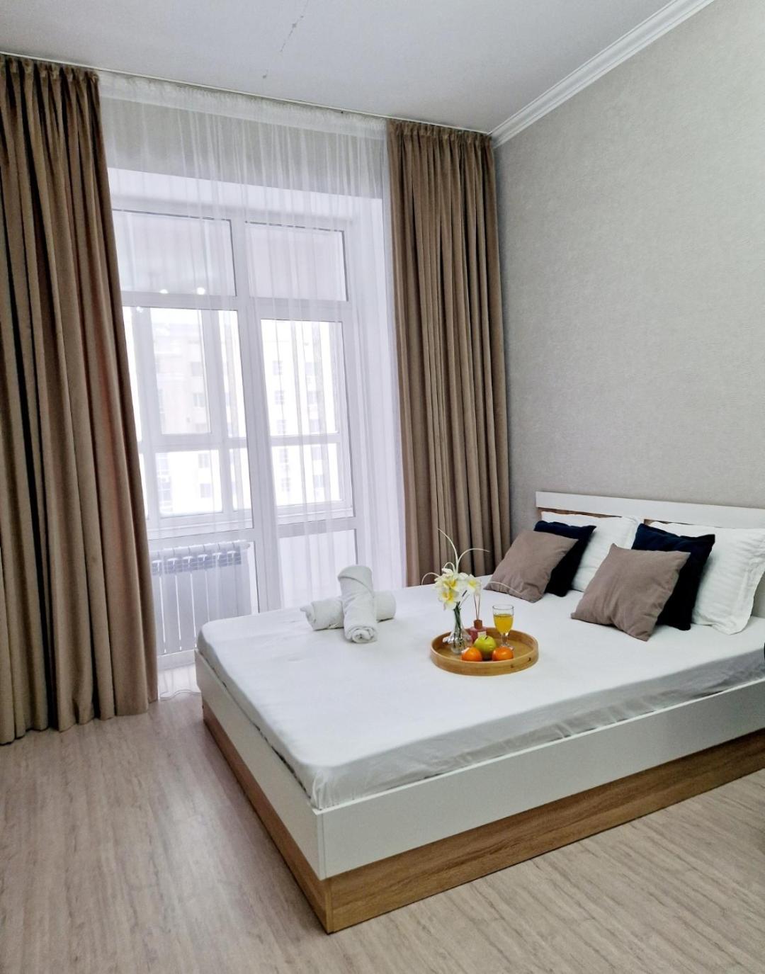 жк алма парк 1 ком. уютные с топовым расположением Apartment