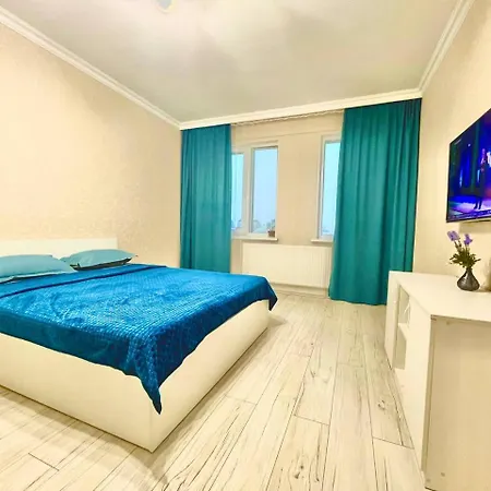 1 Комн Квартира Рядом С Национальными Медицинскими Центрами Nur-Sultan  Exterior photo