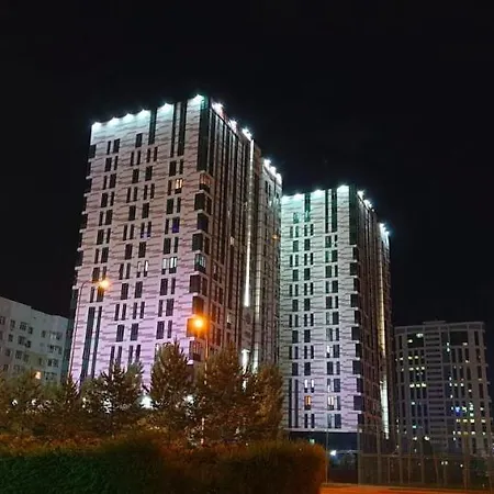 1 Комн Квартира Рядом С Национальными Медицинскими Центрами Nur-Sultan  Exterior photo