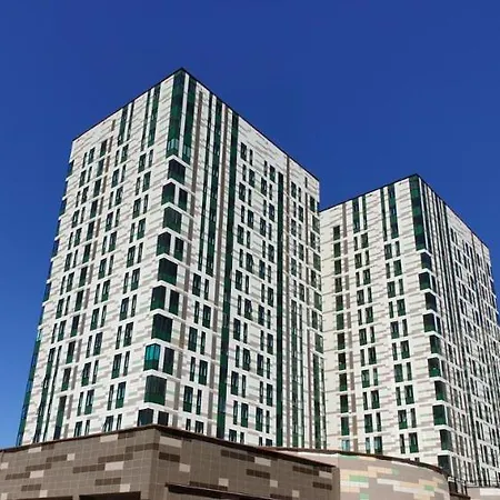 1 Комн Квартира Рядом С Национальными Медицинскими Центрами Nur-Sultan  Exterior photo